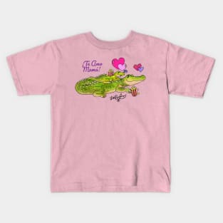 Te Amo Mama Kids T-Shirt